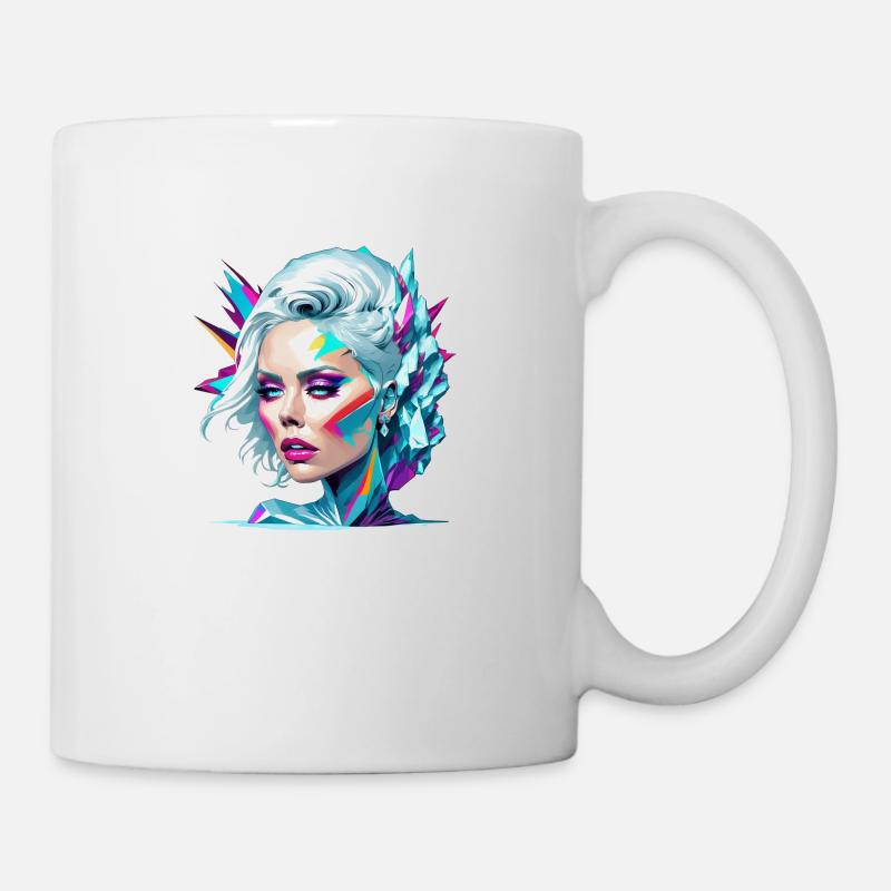 Crystal Lady - Tasse - Weiß