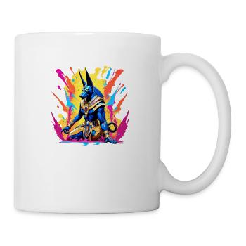 Anubis - Tasse - Weiß - Rechts
