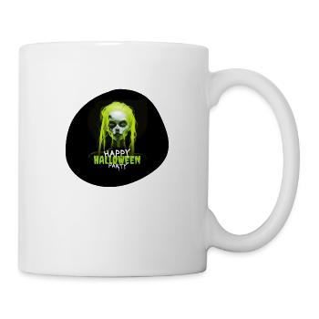 Happy Halloween Party Ghost Fear Nightmare Spooky - Mug - white - Right
