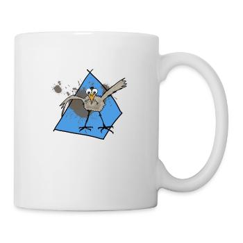möwe - Tasse - Weiß - Rechts