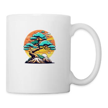 Bonsaï - Mug blanc - blanc - Droite