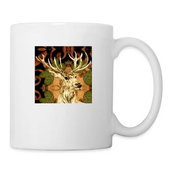 Deer - Mug - white - Right