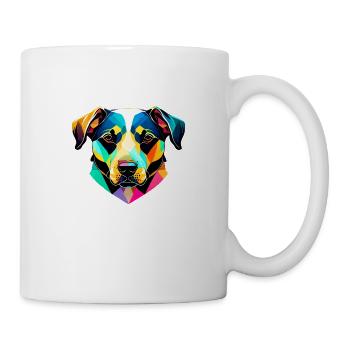 Labrador Retriever Hund Hundewelpe Hunde - Tasse - Weiß - Rechts