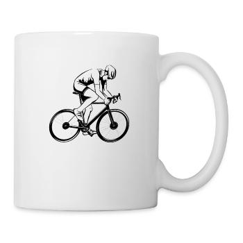 Cyclist - Mug - white - Right