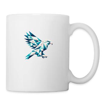 Adler // eagle - Tasse - Weiß - Rechts