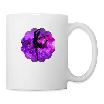 Ballerina - Tasse - Weiß - Rechts