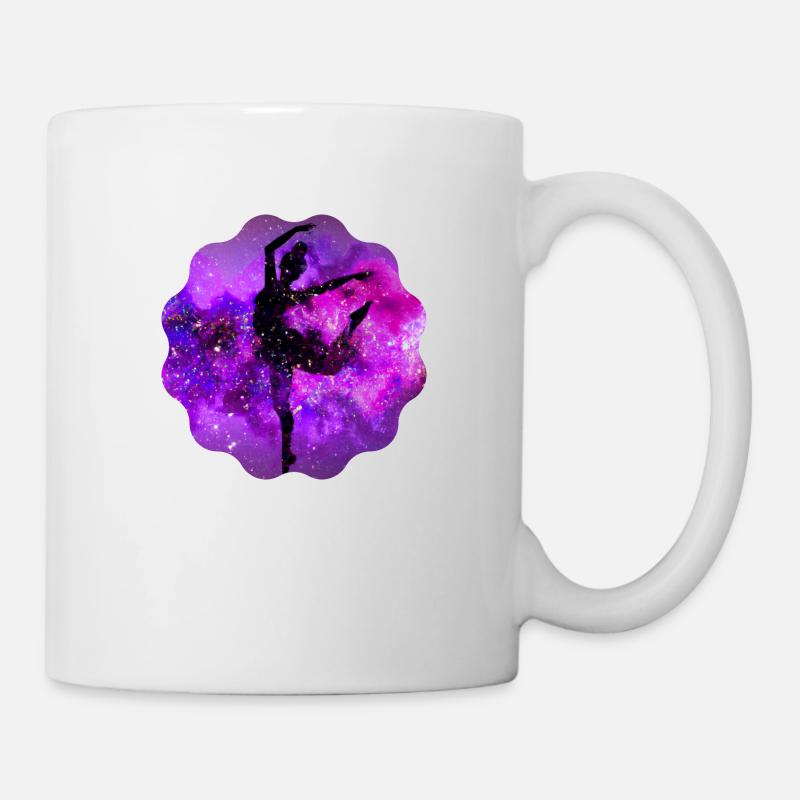 Ballerine - Mug blanc - blanc