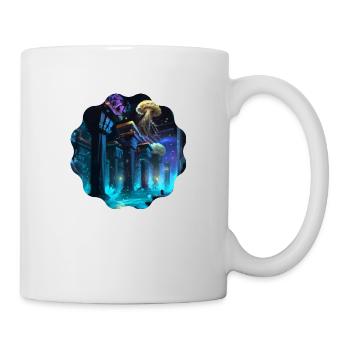 Underwater Temple - Mug - white - Right