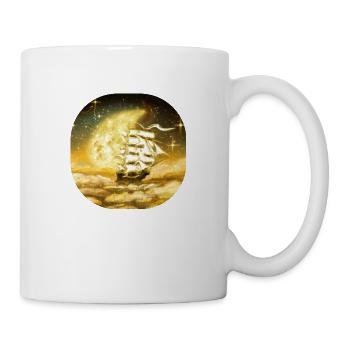 Golden Ship - Mug - white - Right