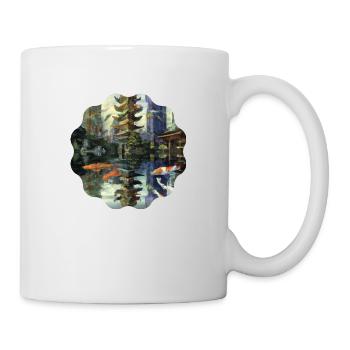 Landscape - Mug - white - Right