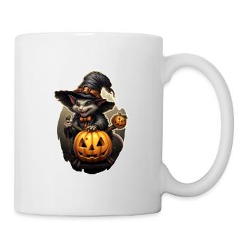 Halloween Rat - Mug - white - Right