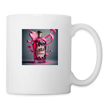 Tequila - Tasse - Weiß - Rechts