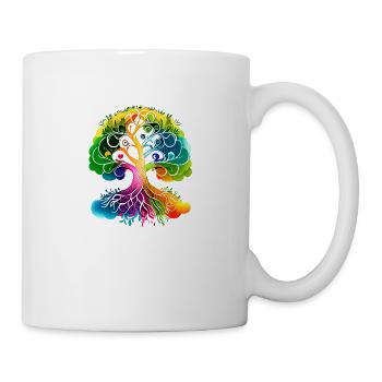 Tree of Life Yoga Tree of Life Meditation - Mug - white - Right