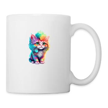 Cat, Domestic Cat, Cat Owner, Pet Kitten - Mug - white - Right
