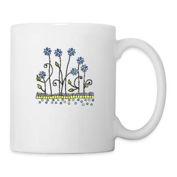 Flowers - Mug - white - Right