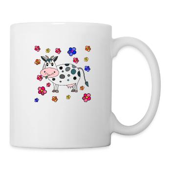 Cow - Mug - white - Right