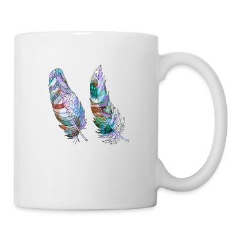 Stylo - Mug blanc - blanc - Droite