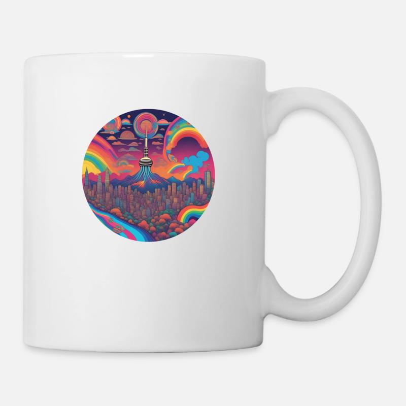 SEOUL par AUDLA - Mug blanc - blanc