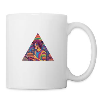 FOOD-DUDE by AUDLA - Tasse - Weiß - Rechts