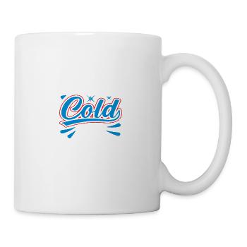 Hello Cold Day - Tasse - Weiß - Rechts