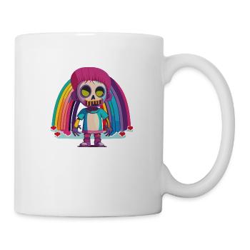 Pride Zombie 07 - Tasse - Weiß - Rechts