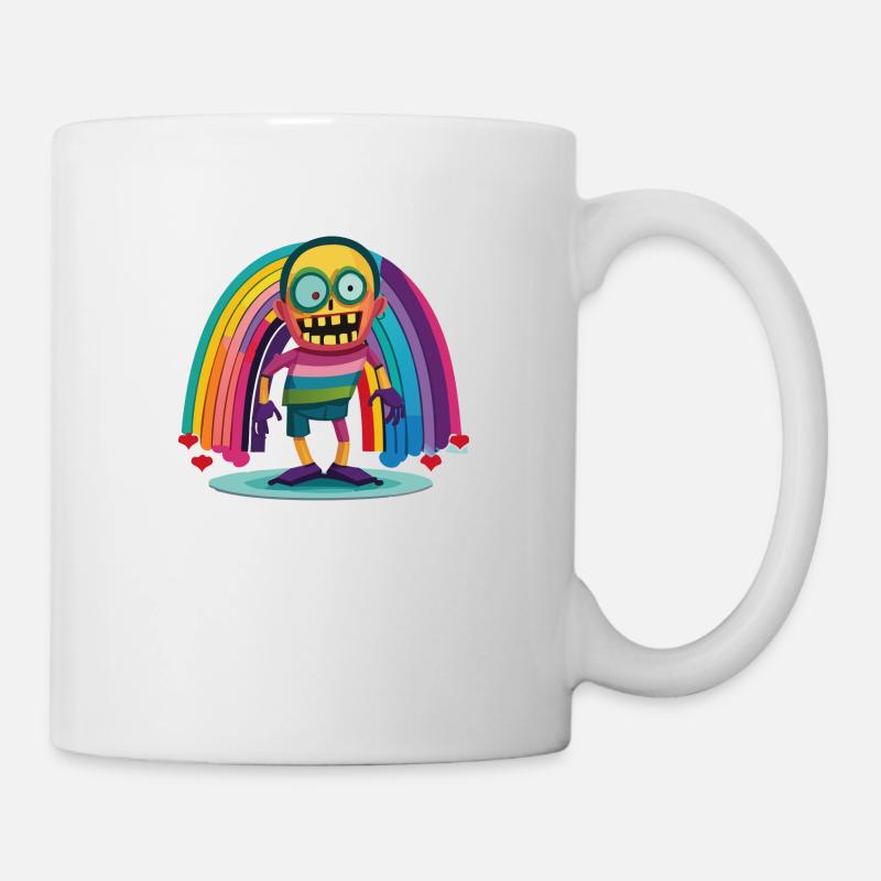 Pride Zombie 10 - Tasse - Weiß