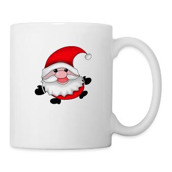 MrWeihnacht - Tasse - Weiß - Rechts
