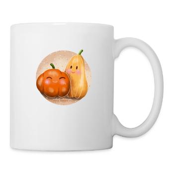 Pumpkin Friends - Mug - white - Right