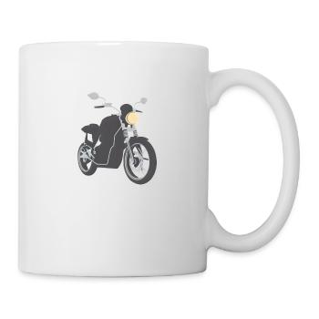 Motorcycle Fan Motorcycle Motorcross Motorcyclist - Mug - white - Right