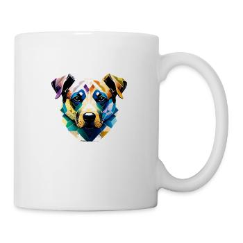 Dog Owner Dogs German Shepherd Dog Puppy - Mug - white - Right