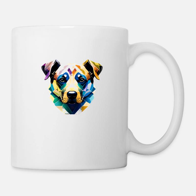 Hundehalter Hunde Deutscher Schäferhund Hundewelpe - Tasse - Weiß