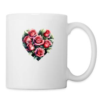 Valentine's Day Engagement Mother's Day Wedding Love - Mug - white - Right
