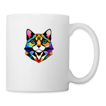 Cat, Domestic Cat, Cat Owner, Pet Kitten - Mug - white - Right