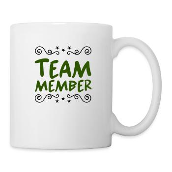 Équipier - Mug blanc - blanc - Droite