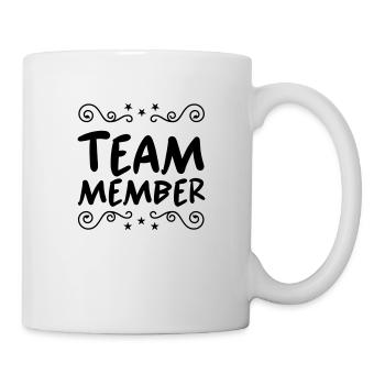 Team Member - Mug - white - Right