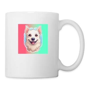 Dog Caricature 10 - Mug - white - Right