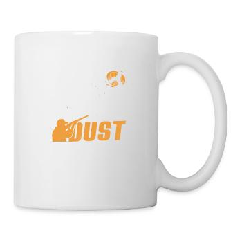 Pull Trapshooting Skeet Shooting - Tasse - Weiß - Rechts