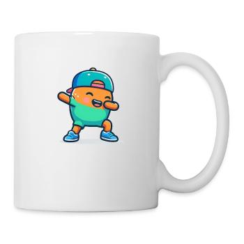Happy dab - Dabber professionnel - Mug blanc - blanc - Droite