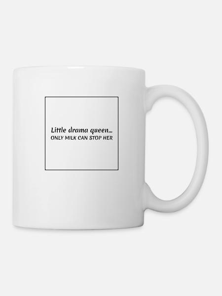 babysprüche - Tasse - Weiß