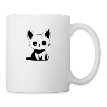 Lilo the kitten - Mug - white - Right