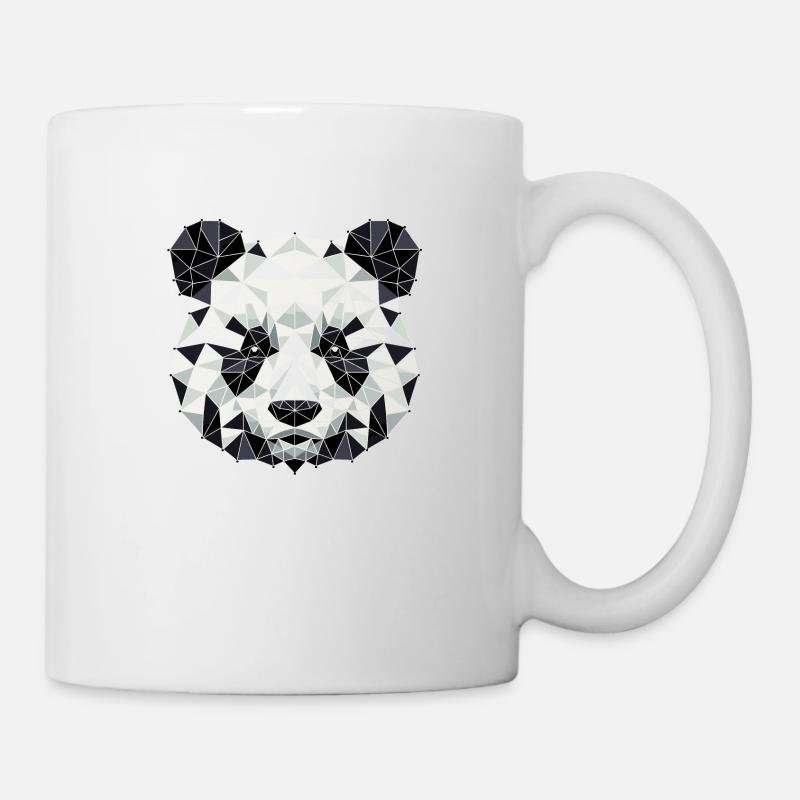 Panda // panda - Tasse - Weiß