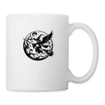 Ugly Witch Design - Mug - white - Right