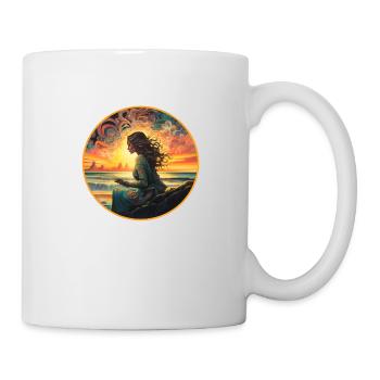 Woman Nature Water - Mug - white - Right