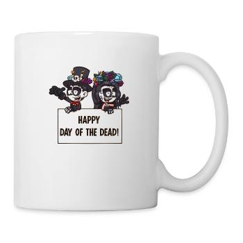 Happy Day Of The Dead Kids - Mug - white - Right