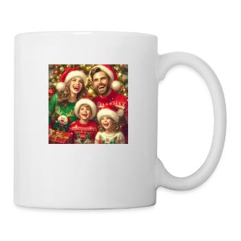 Christmas Eve Christmas Wafer Gifts Christmas Tree - Mug - white - Right