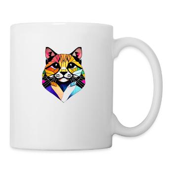 Cat Owner, Cat, Domestic Cat, Pet, Kitten - Mug - white - Right