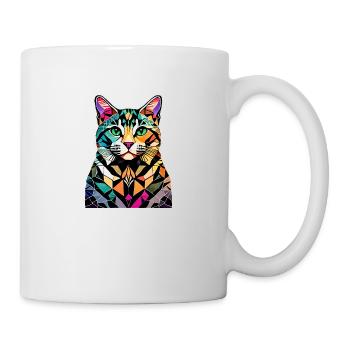 Cat, Cat Owner, Domestic Cat, Kitten, Pet - Mug - white - Right
