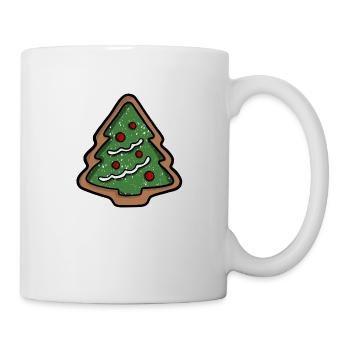 Christmas Tree Cookie - Mug - white - Right
