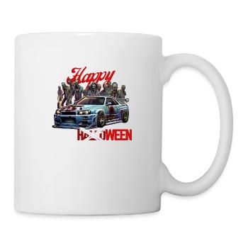 Jdm Halloween edition / Tuning Mechanic Costume - Mug - white - Right