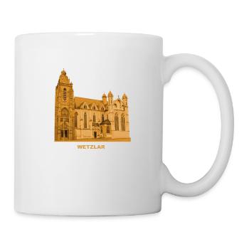 Wetzlar Cathedral Hesse - Mug - white - Right